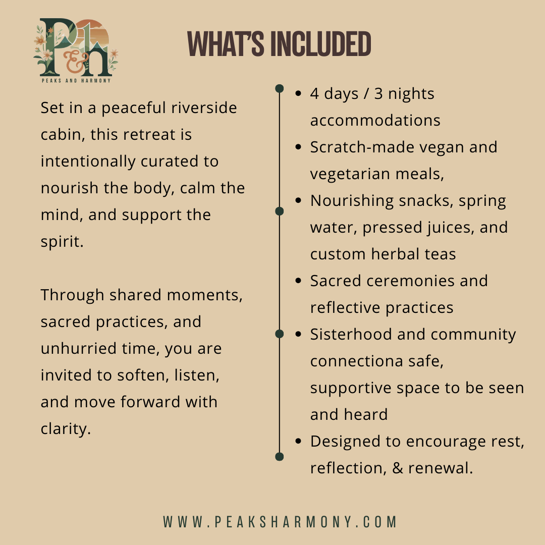 Sankofa Waters Retreat