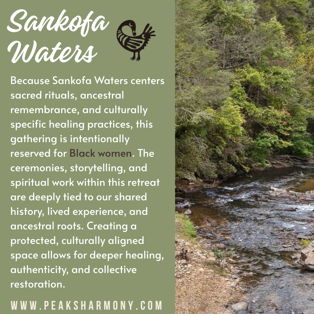 Sankofa Waters Retreat