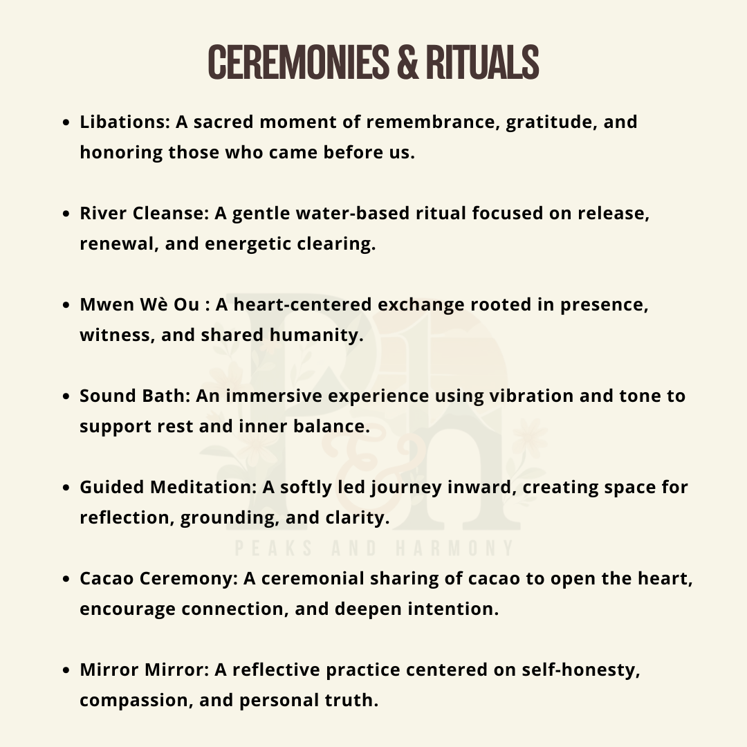 Sankofa Waters Retreat