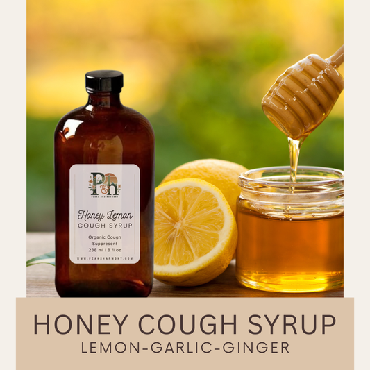 Organic Honey Cough Syrup