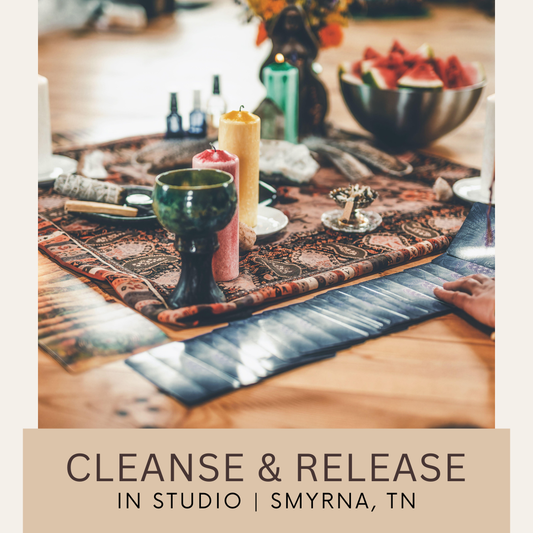 Cleanse & Release Cord Cutting