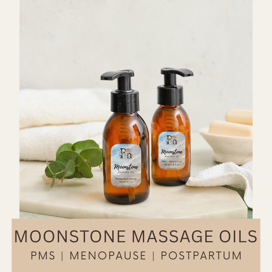 Moonstone Massage Oils