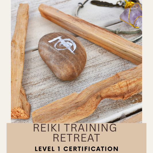 The Harmony Codes: Reiki Level 1 Training Retreat