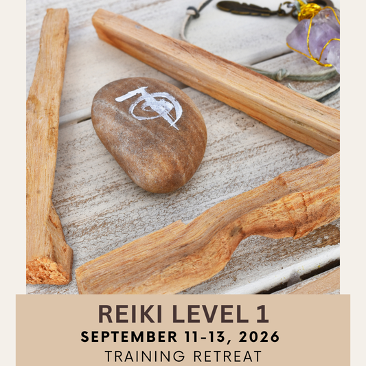 The Harmony Codes: Reiki Level 1 Training Retreat