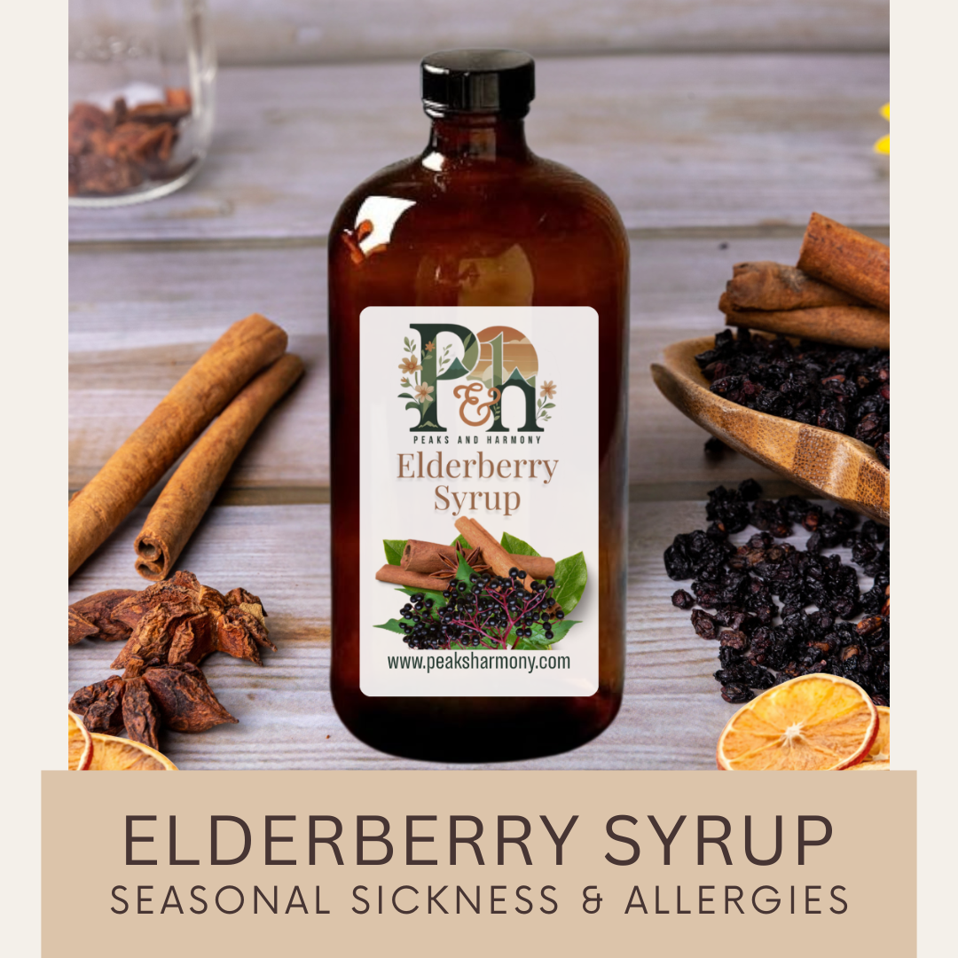 Organic Elderberry Syrup