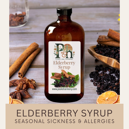 Organic Elderberry Syrup