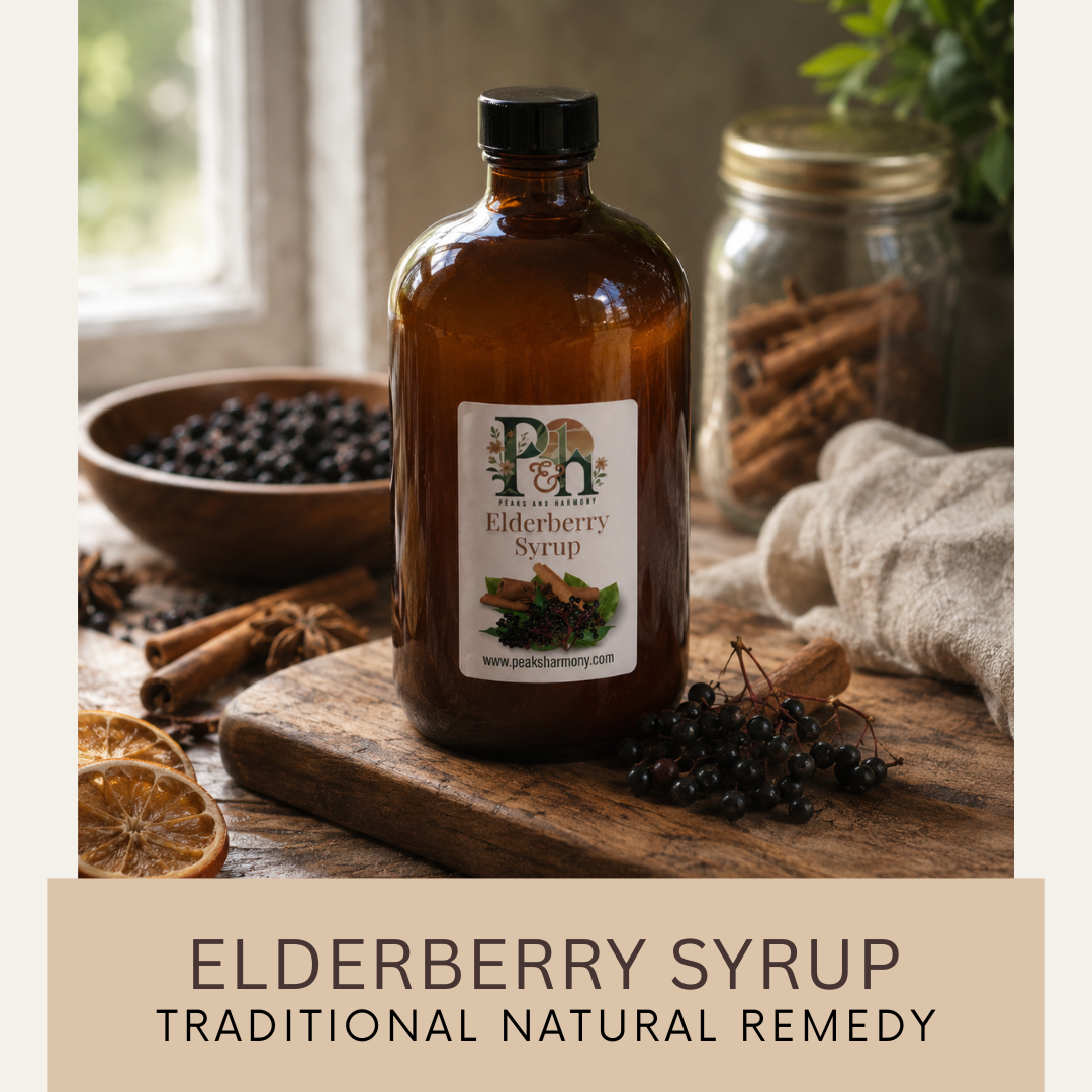 Organic Elderberry Syrup