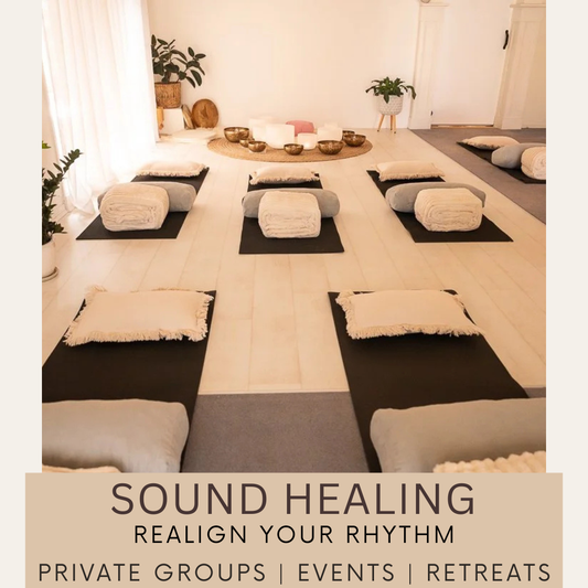 Private Event Sound Therapy