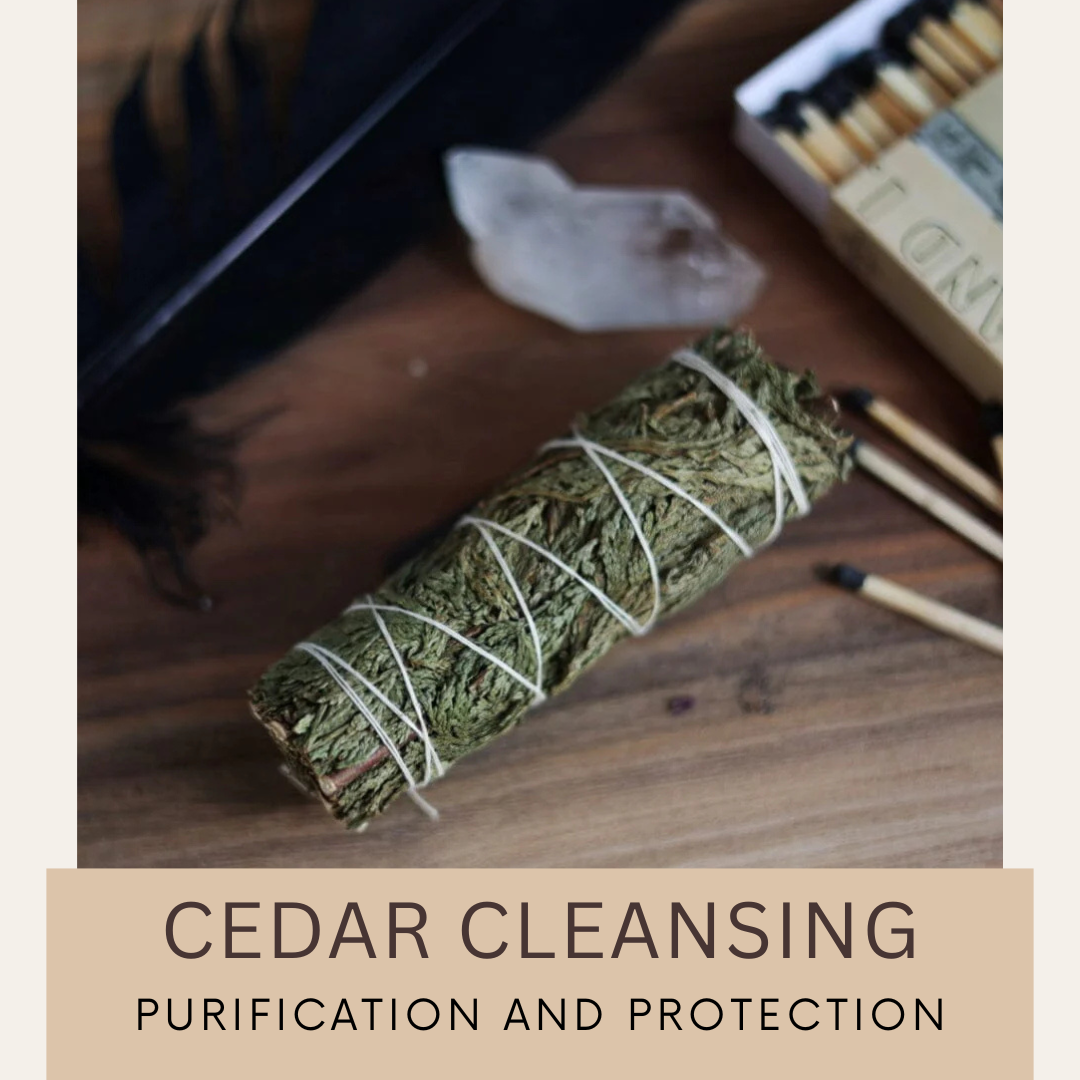 Cedar Cleansing Sticks