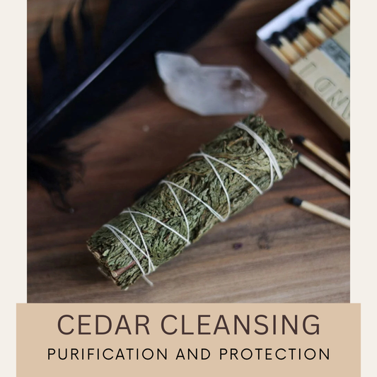 Cedar Cleansing Sticks