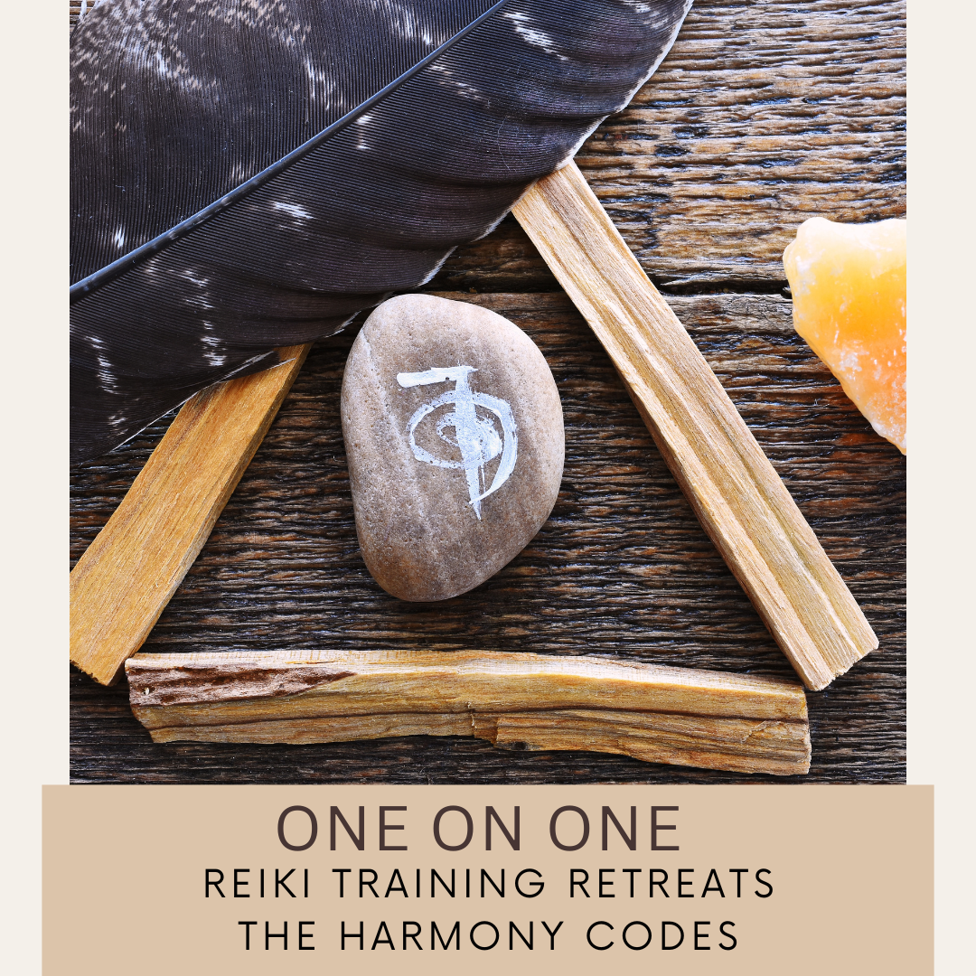 One on One Reiki Training Retreats