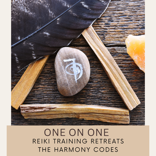 One on One Reiki Training Retreats