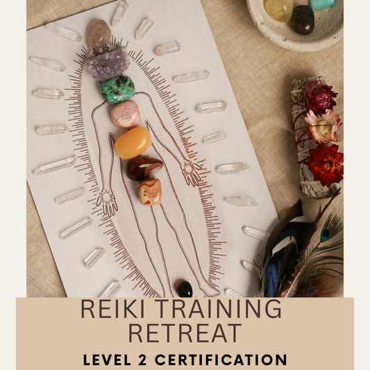 The Harmony Codes: Reiki Level 2 Training Retreat