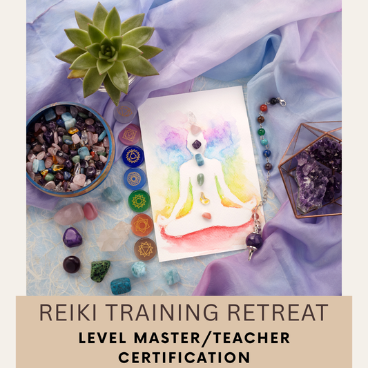 The Harmony Codes: Reiki Master/Teacher Training Retreat