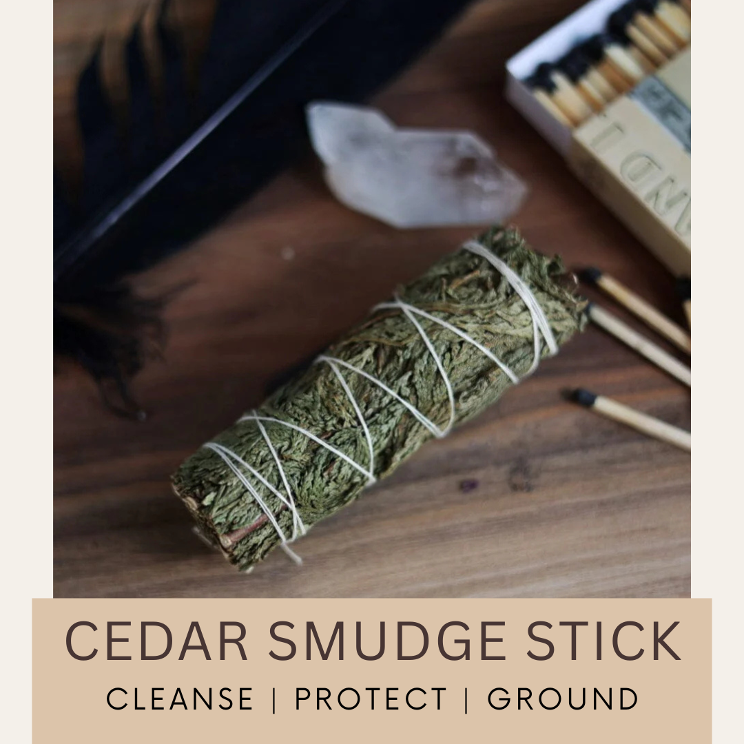 Cedar Smudge Sticks