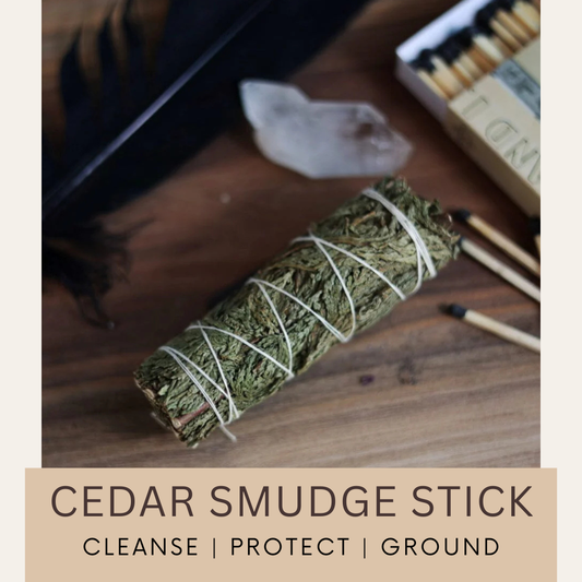 Cedar Smudge Sticks