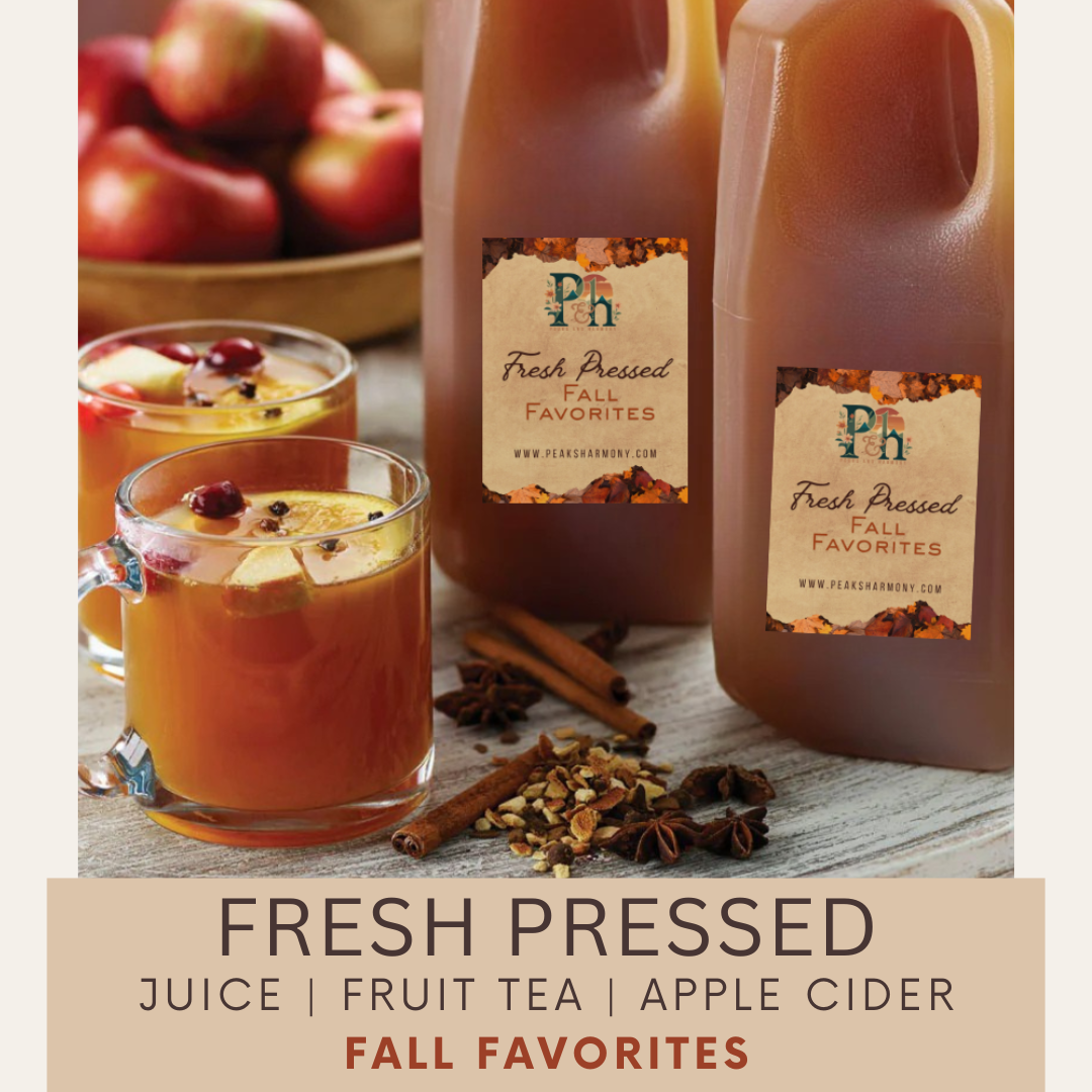Fresh Pressed Fall Favorites