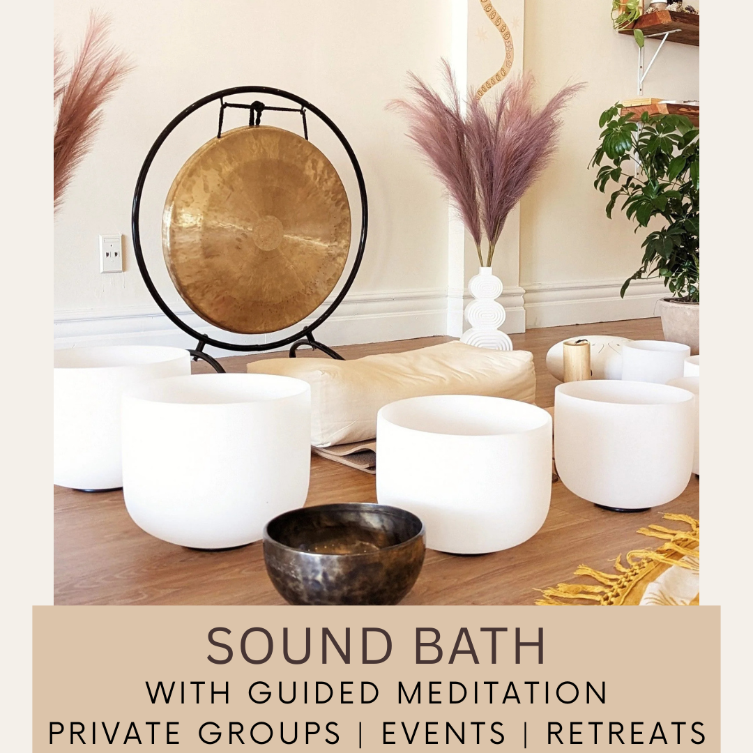 Private Event Sound Therapy