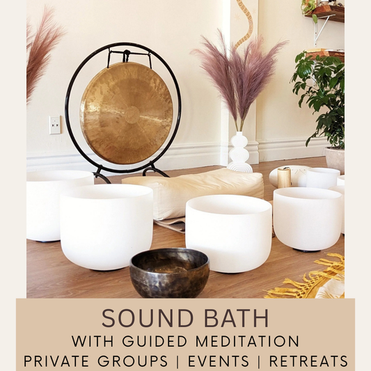 Private Event Sound Therapy