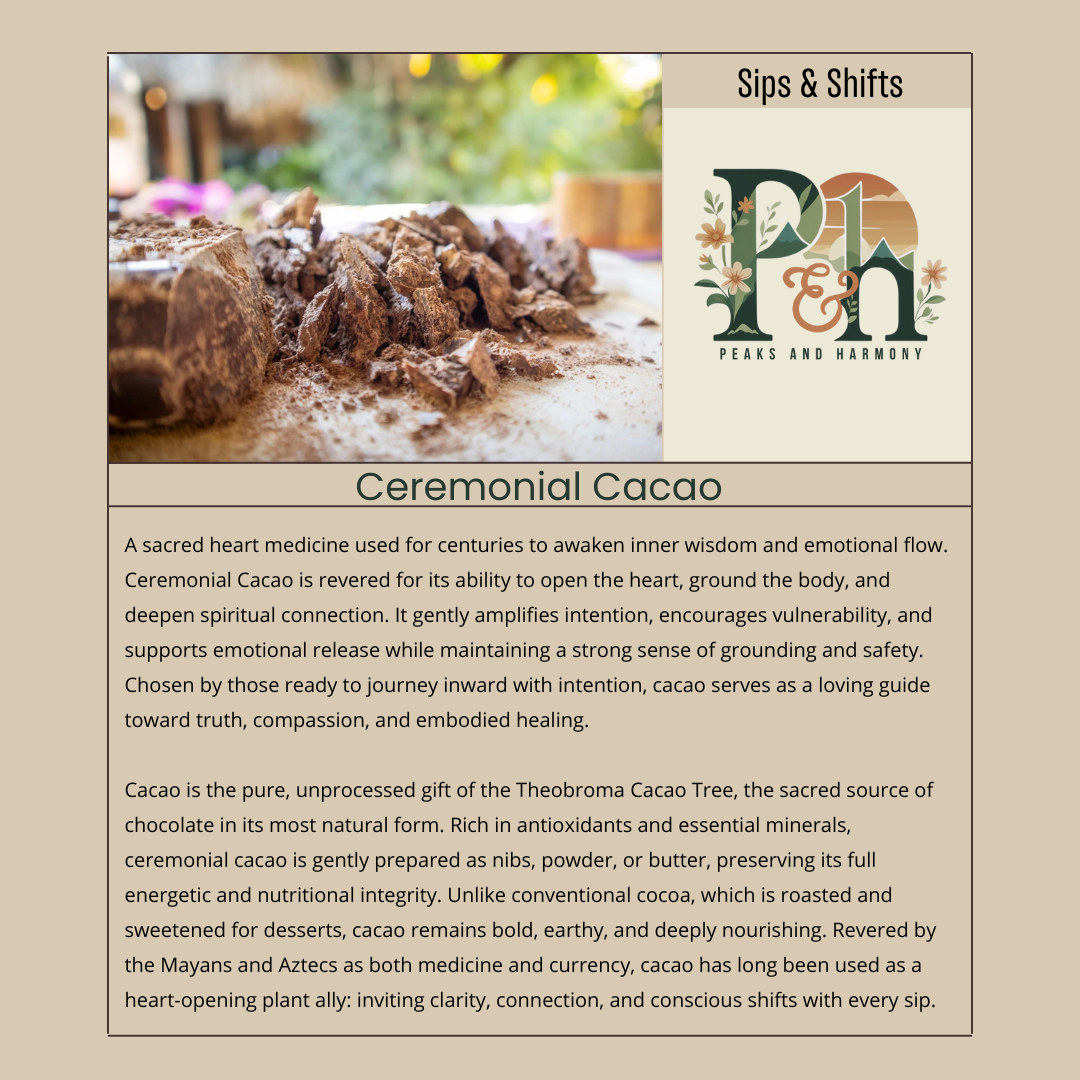 Sips & Shifts Group Ceremony