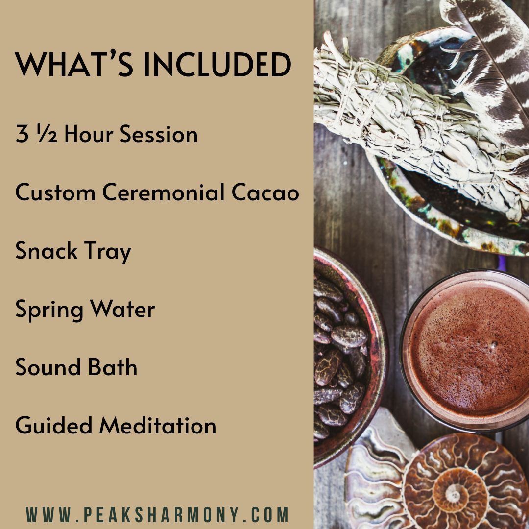 Sips & Shifts Group Cacao Ceremony