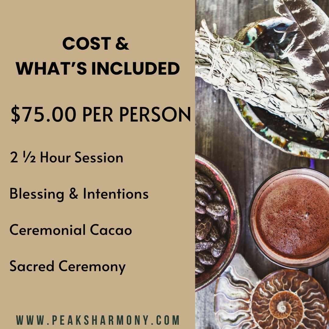 Sips & Shifts Cacao Ceremony (Deposit)