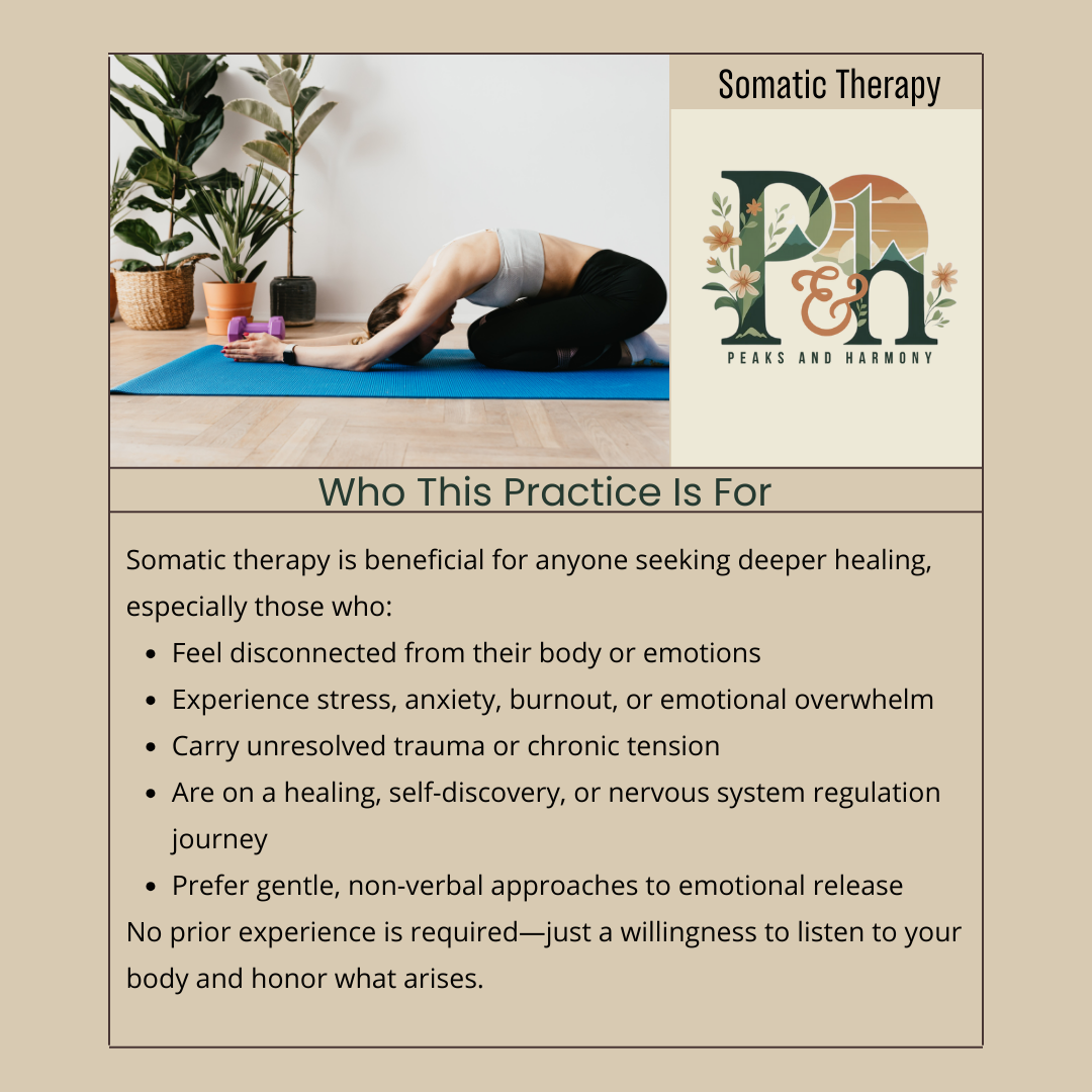 Somatic Therapy