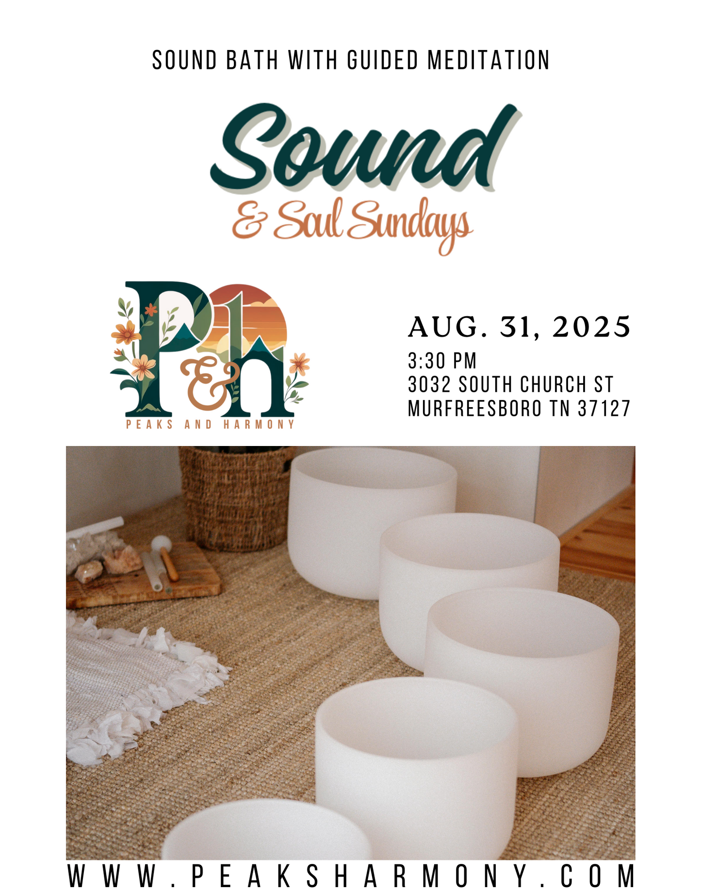 Sound Healing Murfreesboro, TN
