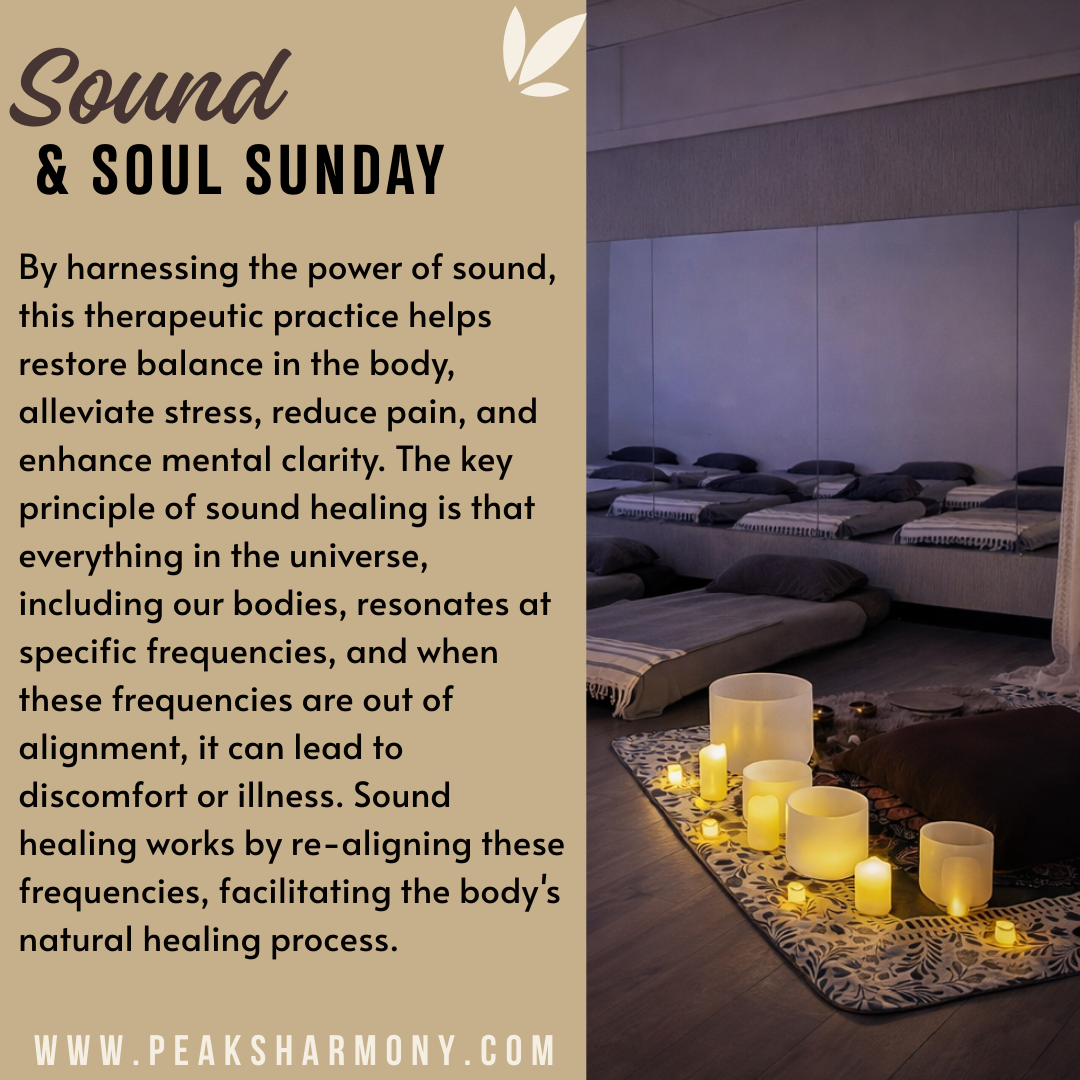 Sound & Soul Sundays