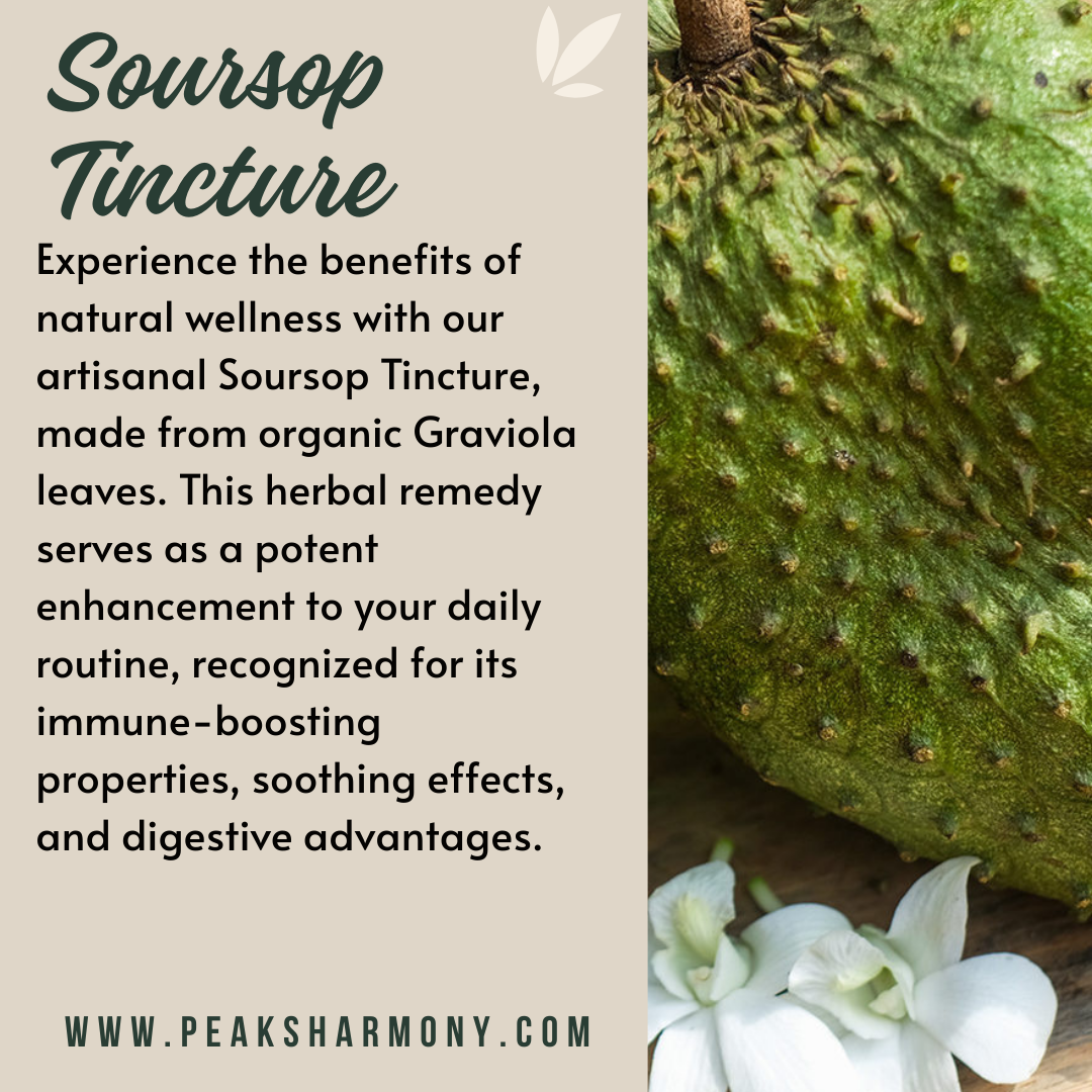Soursop Tincture