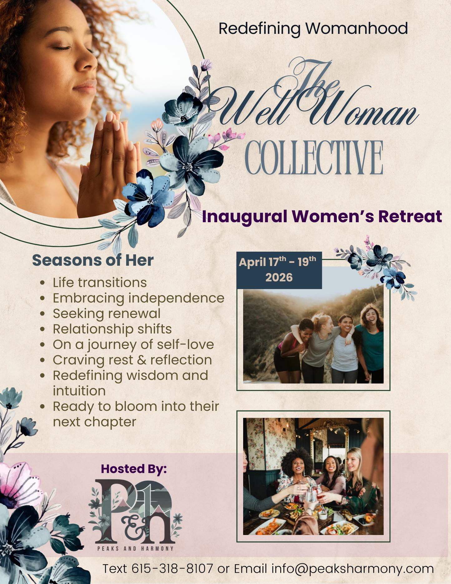 The Well Woman Collective Retreat