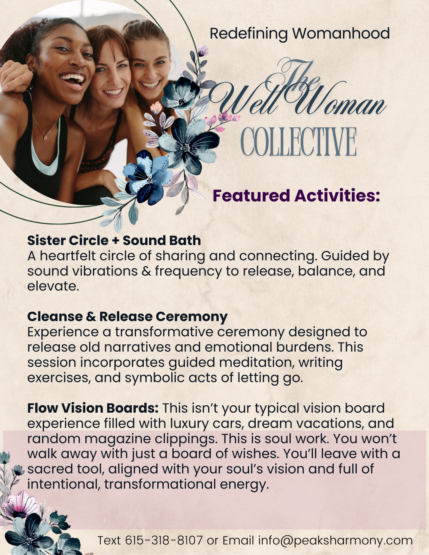 The Well Woman Collective Retreat