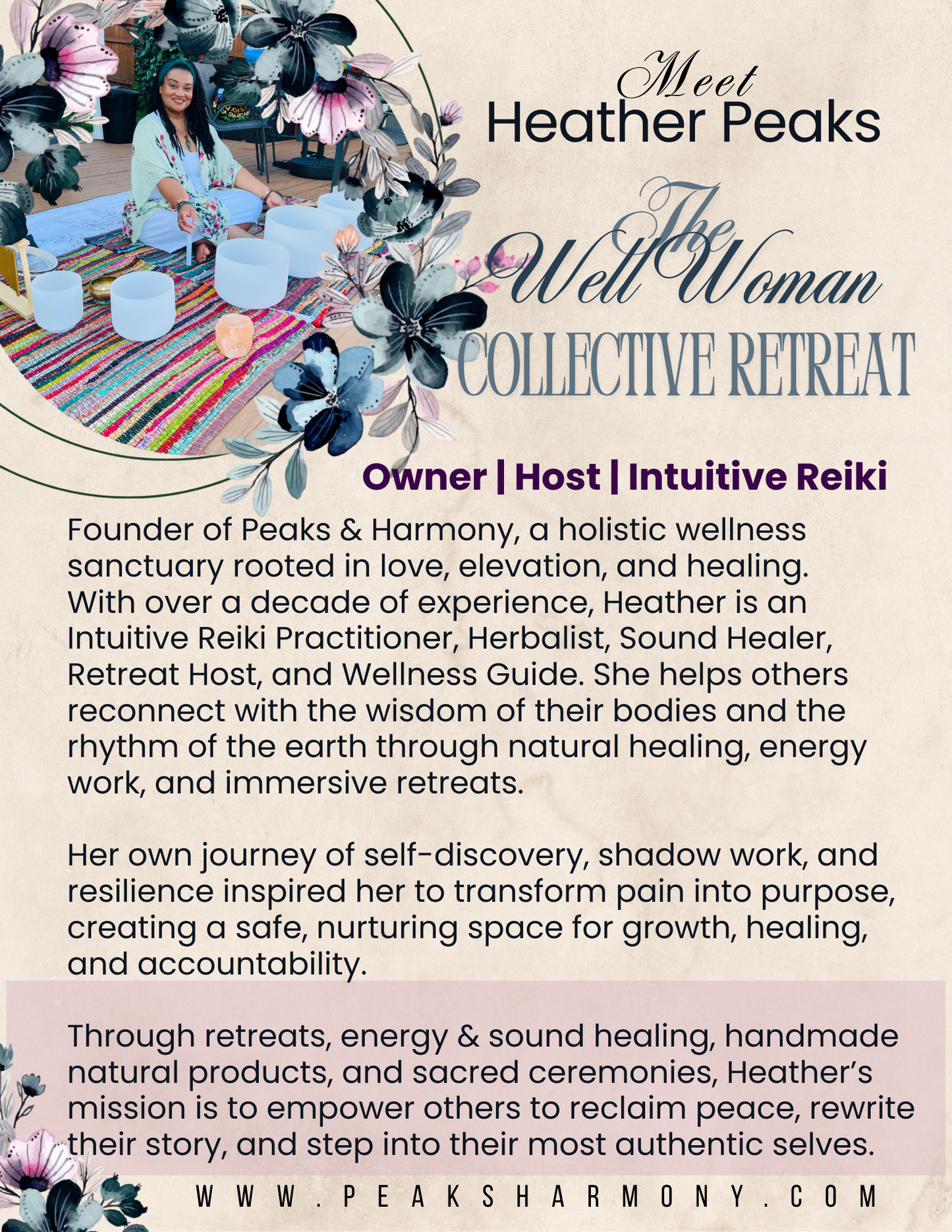 The Well Woman Collective Retreat