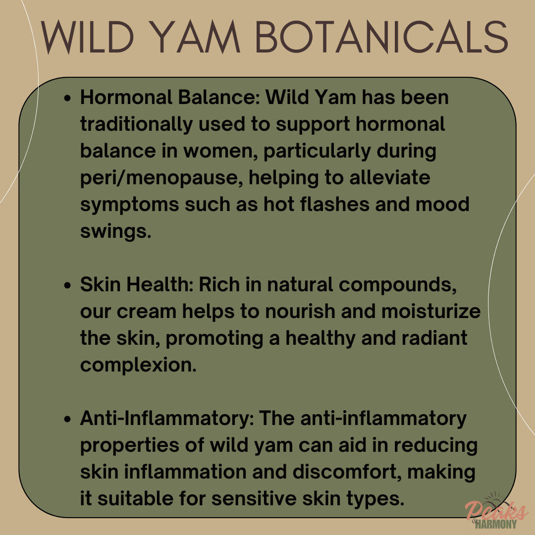 Wild Yam Botanicals