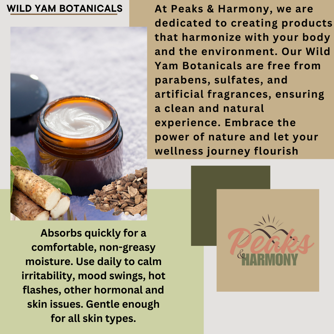 Wild Yam Botanicals